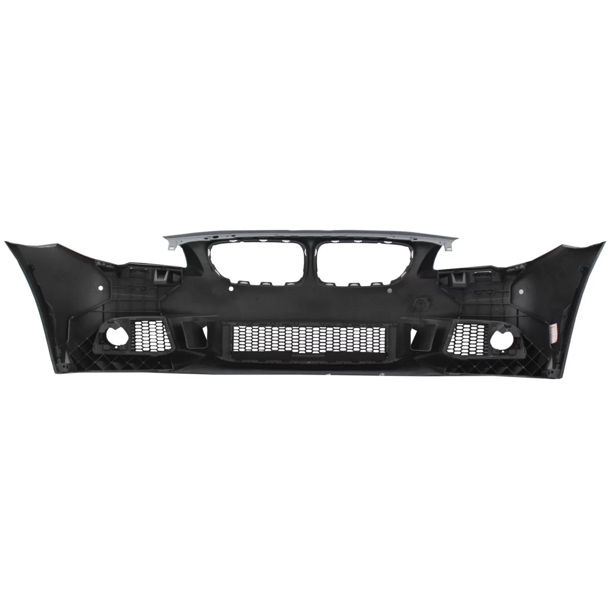 Body Kit con Terminale Scarico Carbonio Opaco 5,8 cm Sinistro per BMW Serie 5