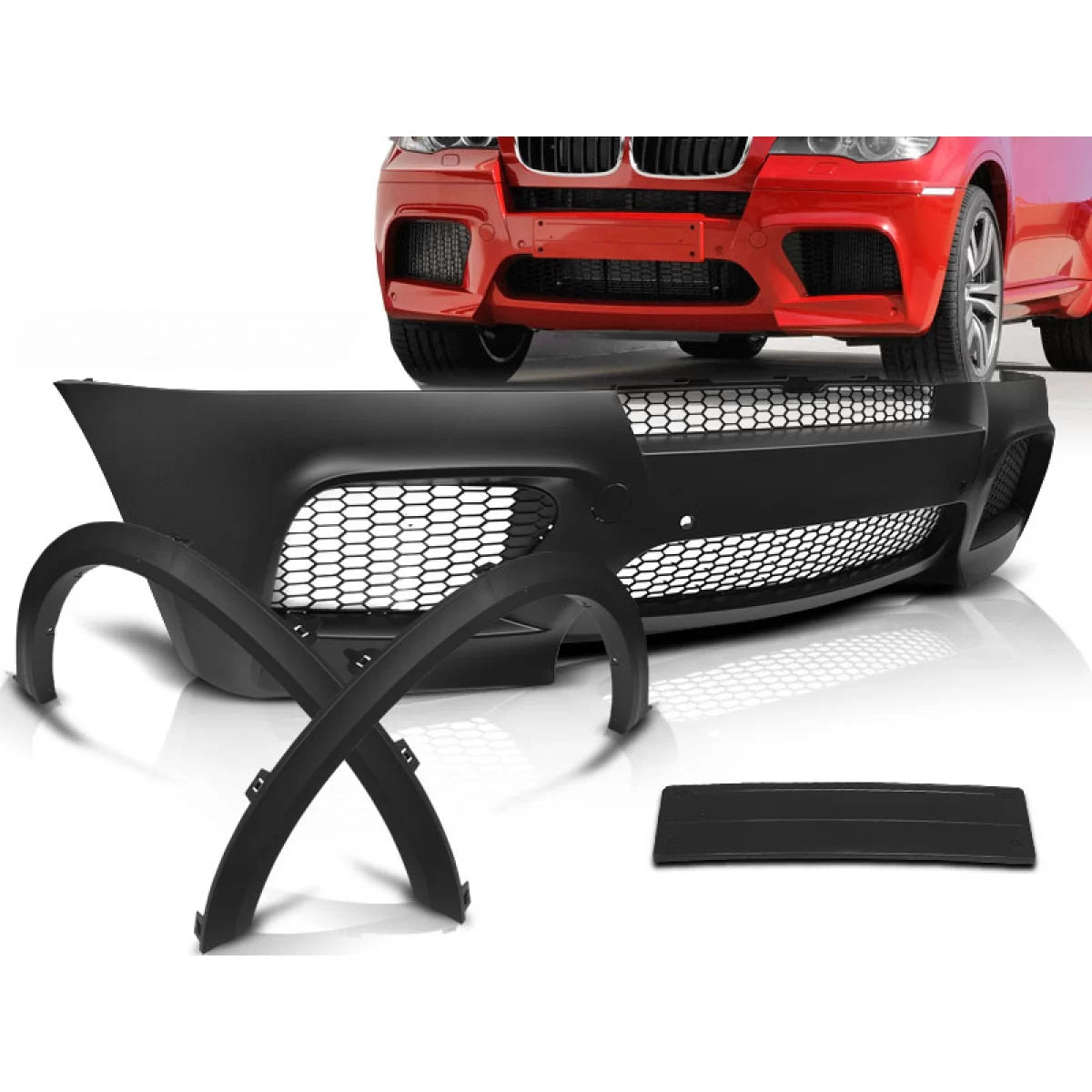 Body Kit Completo Anteriore e Posteriore per BMW X5 E70 LCI 04.10-13