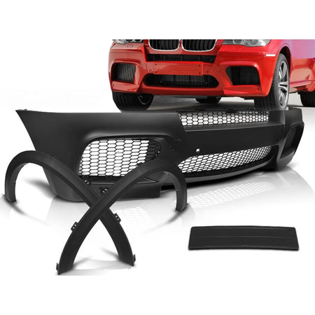 Body Kit Completo Anteriore e Posteriore per BMW X5 E70 LCI 04.10-13