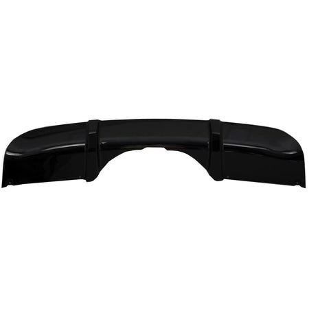 Spoiler Paraurti Anteriore e Diffusore Aria Piano Nero per BMW X5 F15 2014-2018
