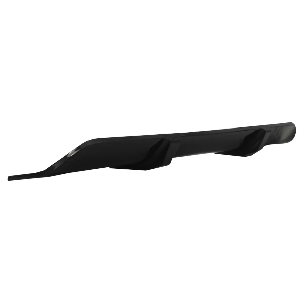 Spoiler Paraurti Anteriore e Diffusore Aria Piano Nero per BMW X5 F15 2014-2018
