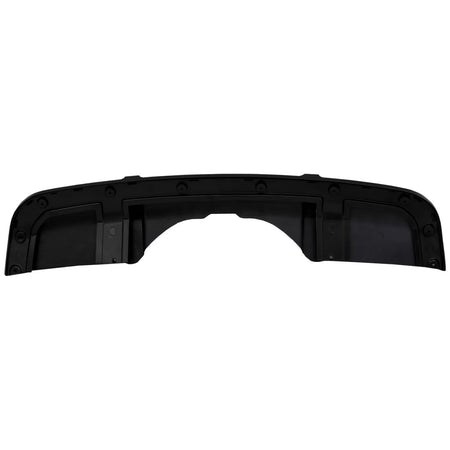 Spoiler Paraurti Anteriore e Diffusore Aria Piano Nero per BMW X5 F15 2014-2018