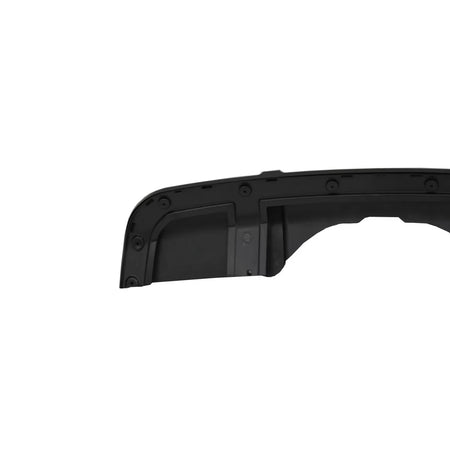 Spoiler Paraurti Anteriore e Diffusore Aria Piano Nero per BMW X5 F15 2014-2018