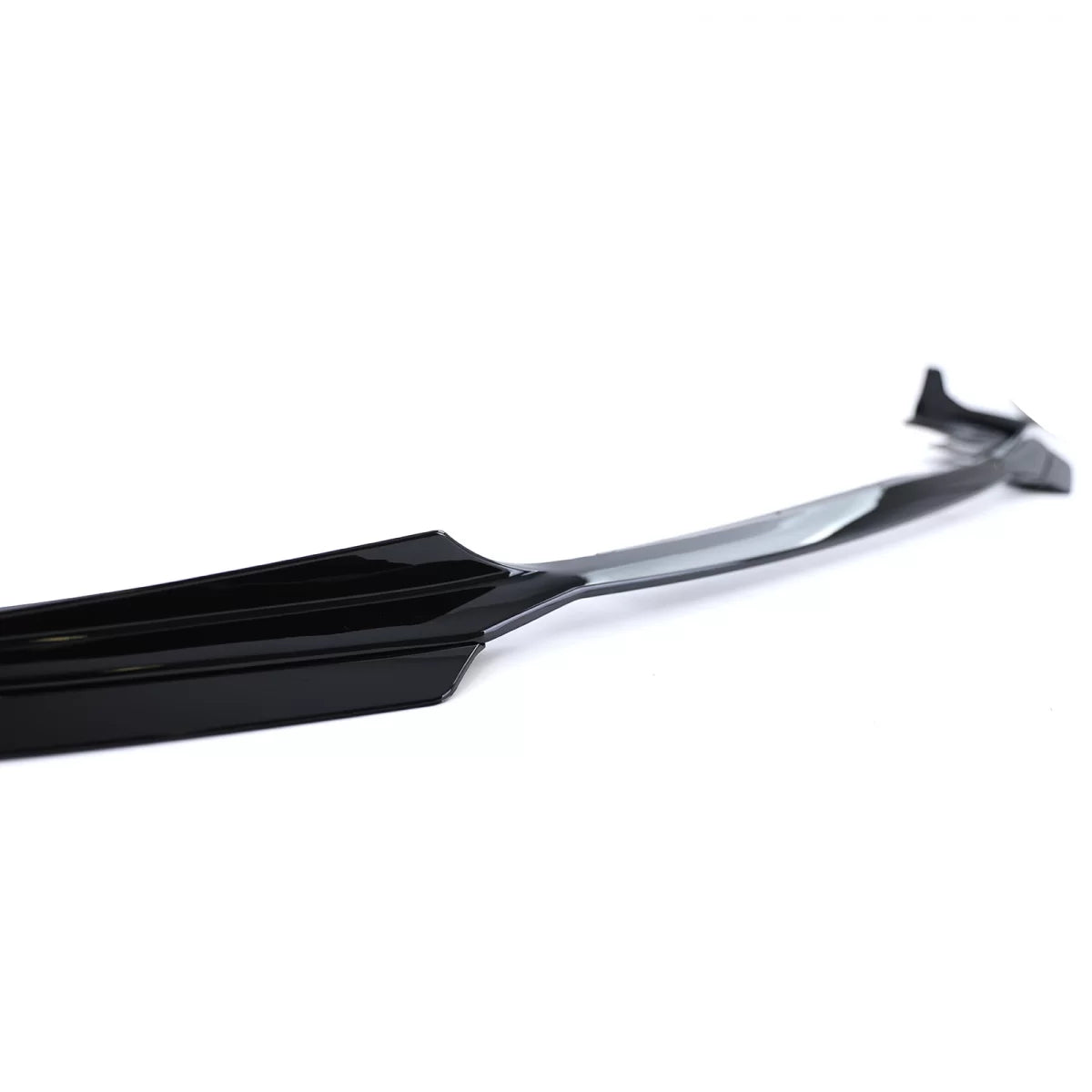 Spoiler Anteriore Posteriore Minigonne Nero Lucido per BMW Serie 3 G20 2019-2022