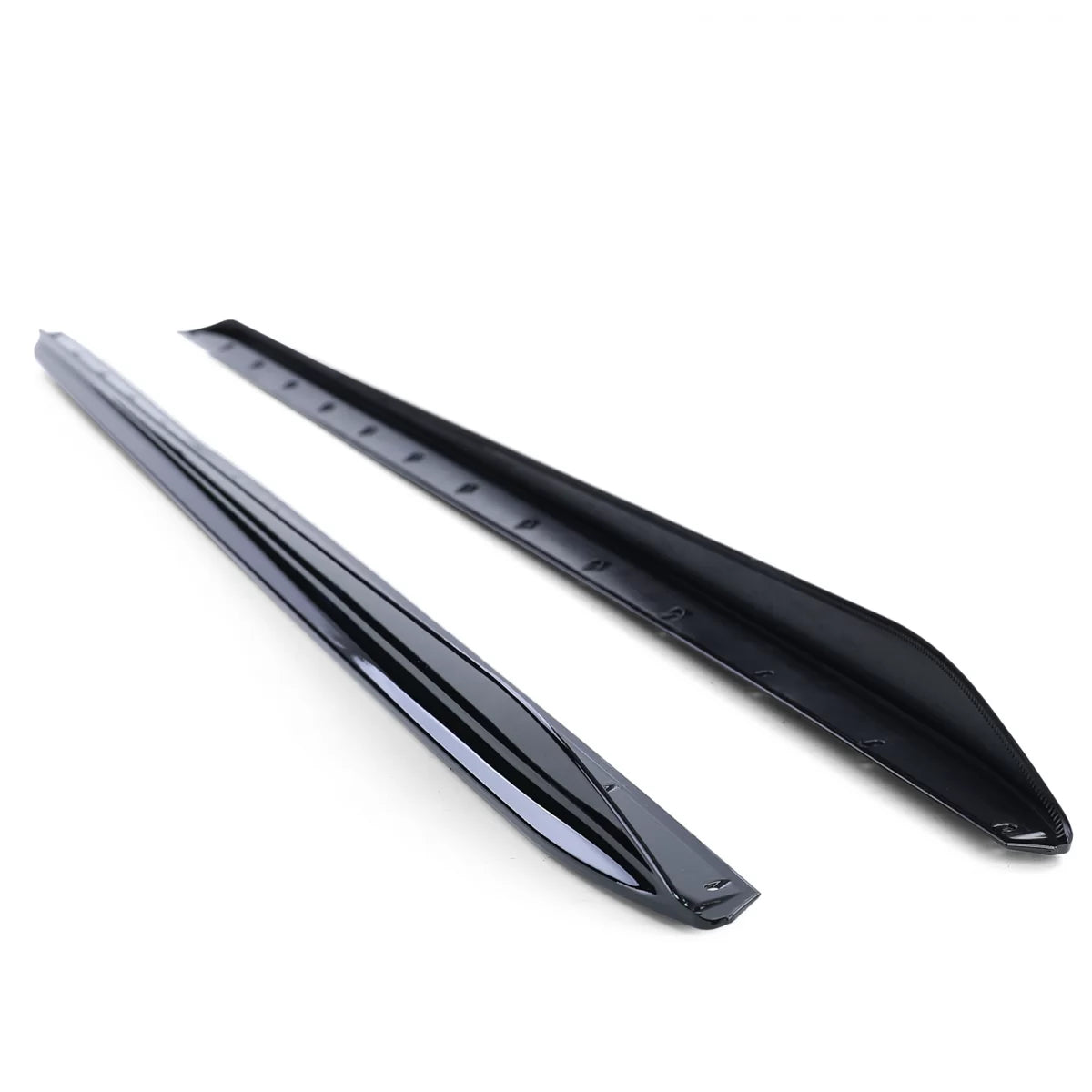 Spoiler Anteriore Posteriore Minigonne Nero Lucido per BMW Serie 3 G20 2019-2022