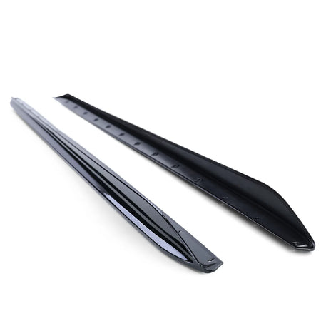 Spoiler Anteriore Posteriore Minigonne Nero Lucido per BMW Serie 3 G20 2019-2022