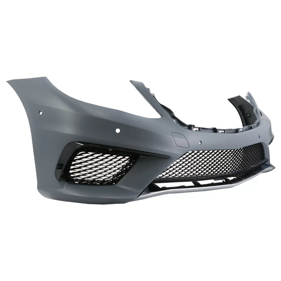 Body Kit Completo Paraurti con Fanali LED e Terminali Scarico Nero per Mercedes