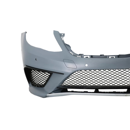 Body Kit Completo Paraurti con Fanali LED e Terminali Scarico Nero per Mercedes