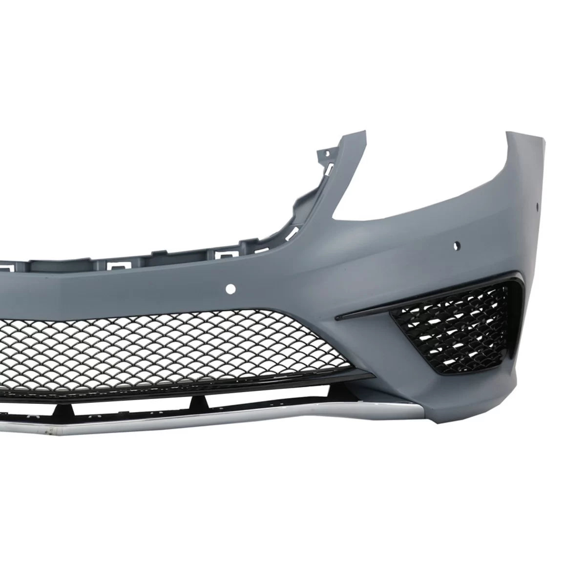Body Kit Completo Paraurti con Fanali LED e Terminali Scarico Nero per Mercedes