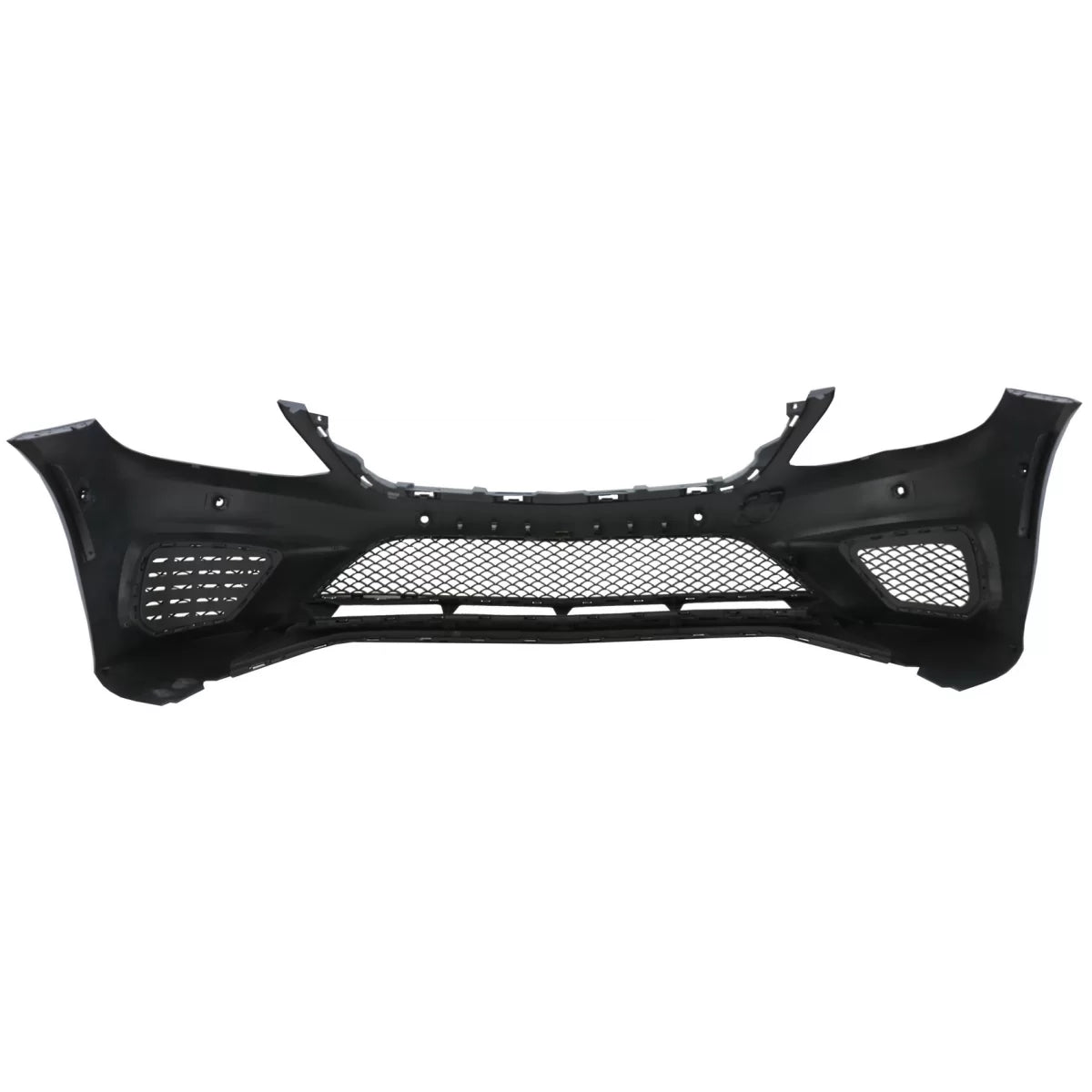 Body Kit Completo Paraurti con Fanali LED e Terminali Scarico Nero per Mercedes