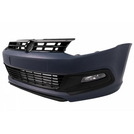 Body Kit Completo con Fari e Fanali LED per Volkswagen Polo 6R 6C 2009-2017