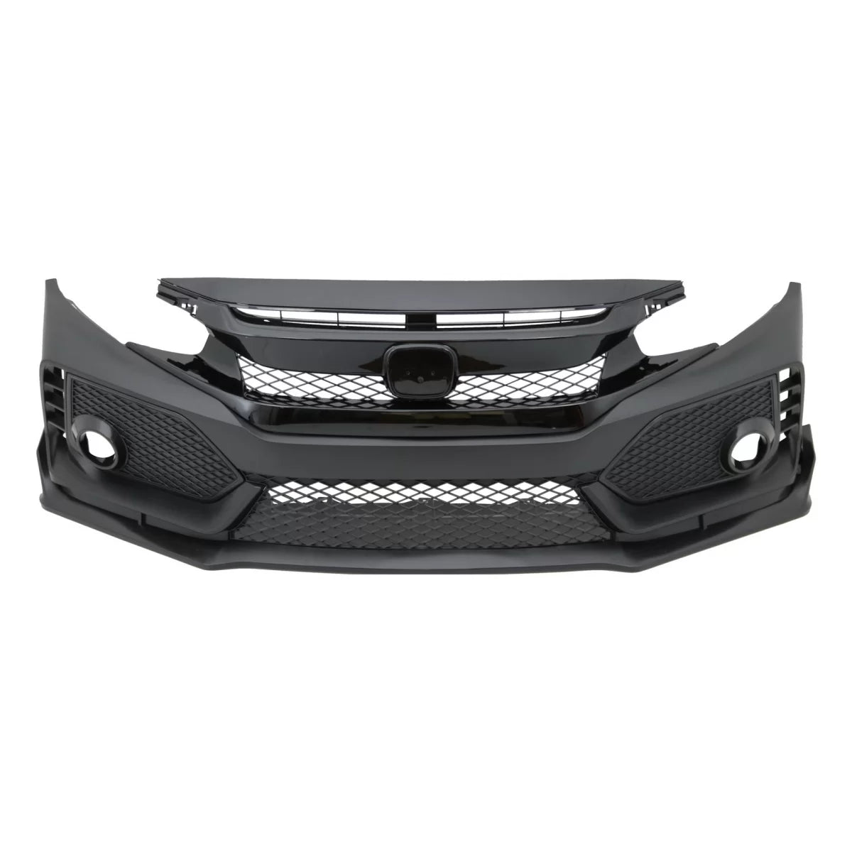 Body Kit Paraurti Sportivi per Honda Civic MK10 Fc Fk 2016-up Berlina Type