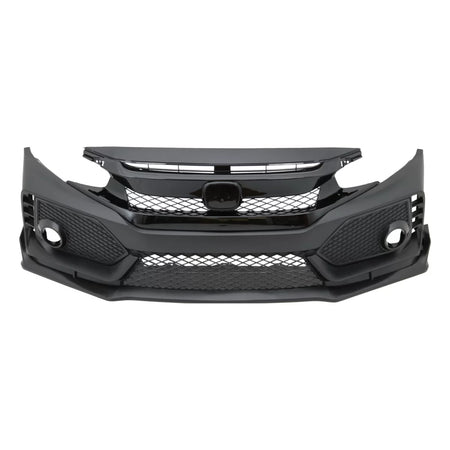 Body Kit Paraurti Sportivi per Honda Civic MK10 Fc Fk 2016-up Berlina Type