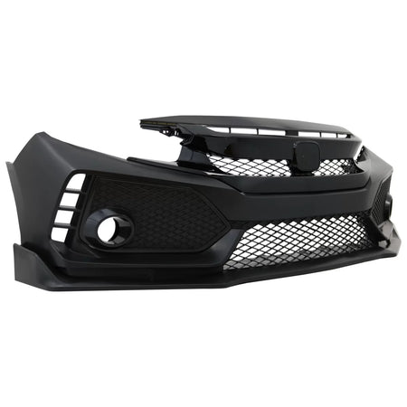 Body Kit Paraurti Sportivi per Honda Civic MK10 Fc Fk 2016-up Berlina Type