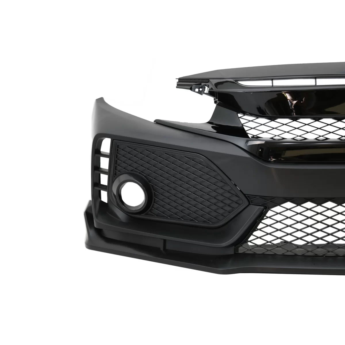 Body Kit Paraurti Sportivi per Honda Civic MK10 Fc Fk 2016-up Berlina Type
