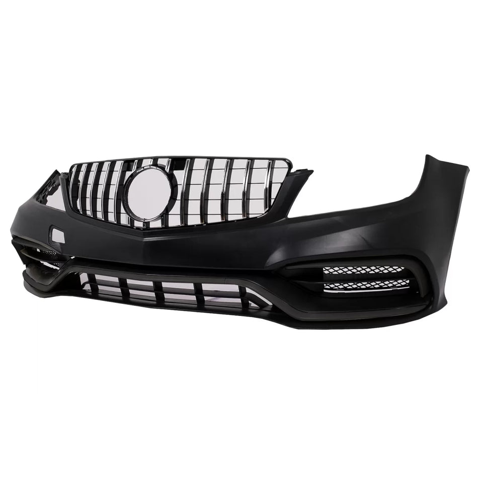 Body Kit Conversione C63 Design per Mercedes Classe C W204 2007-2015