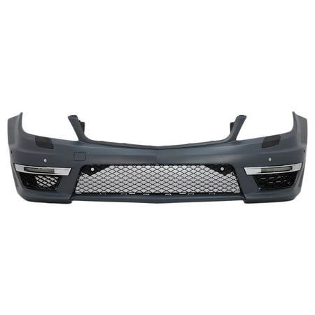 Body Kit Paraurti Anteriore C63 con Fari LED per Mercedes Classe C W204