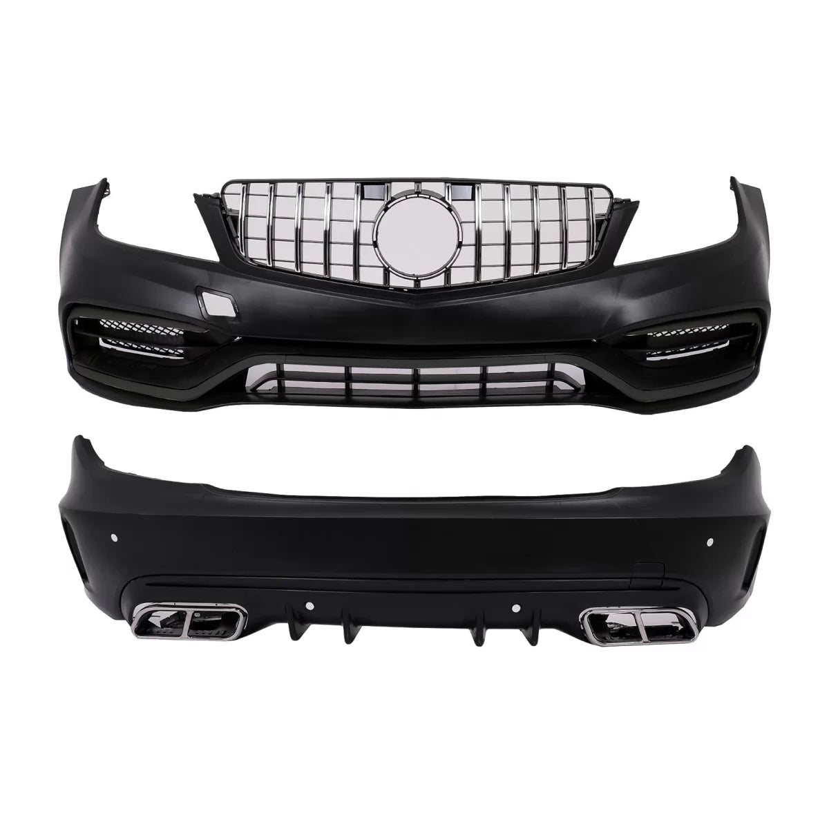 Body Kit Conversione C63 Design per Mercedes Classe C W204 2007-2015