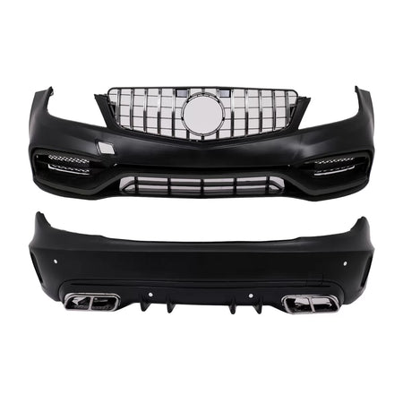 Body Kit Conversione C63 Design per Mercedes Classe C W204 2007-2015