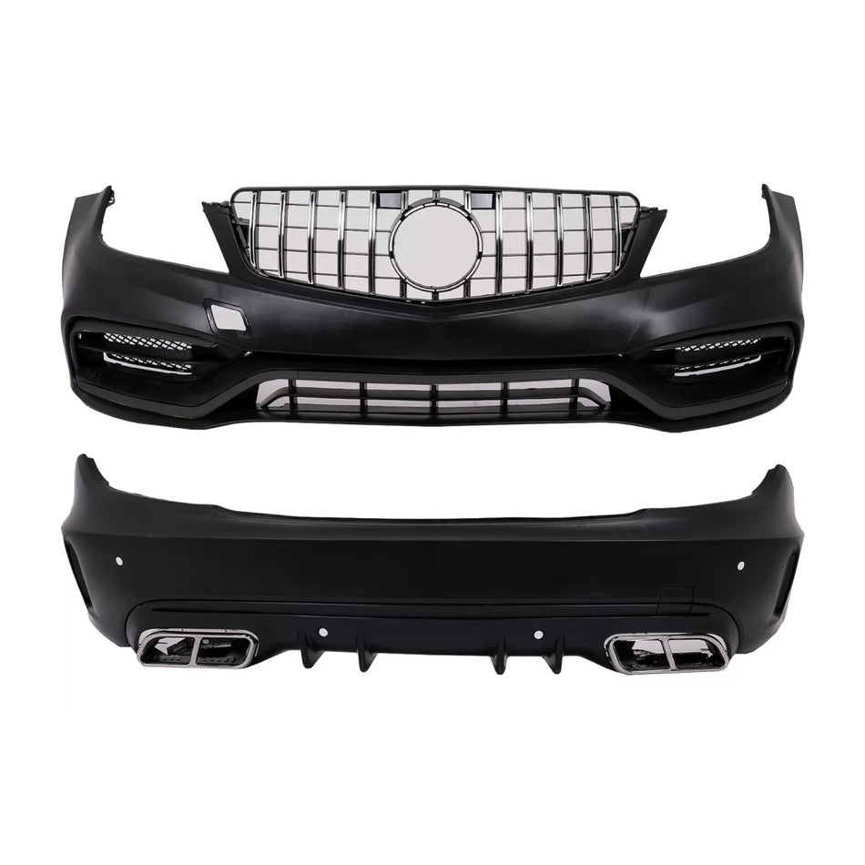 Body Kit Conversione C63 Design per Mercedes Classe C W204 2007-2015