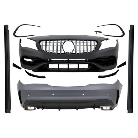 Griglia Anteriore Paraurti Sportivo Facelift CLA45 per Mercedes CLA W117 C117