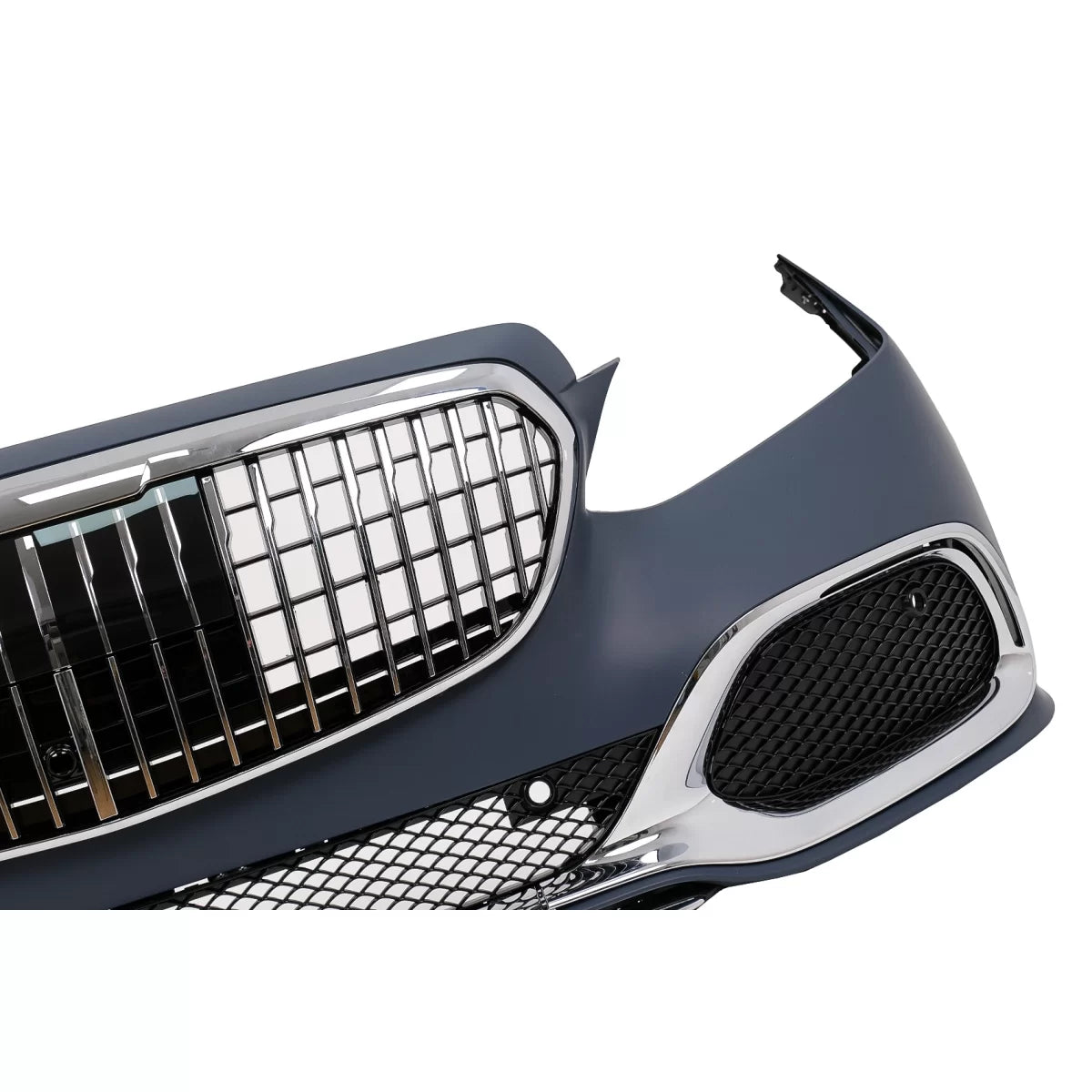 Body Kit Anteriore Facelift M Design per Mercedes Classe E W212 2009-2012 LHD