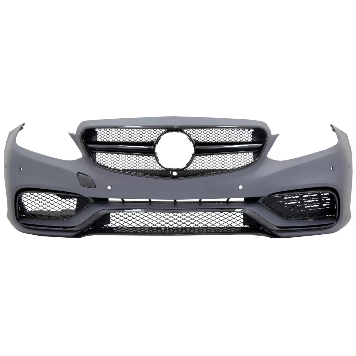 Body Kit Paraurti Sportivo Lucido Nero E63 per Mercedes Classe E W212 Facelift