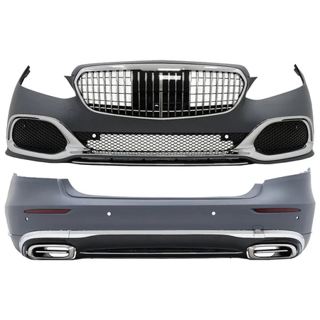 Body Kit Anteriore e Posteriore per Mercedes Classe E W212 Facelift 2013-2016