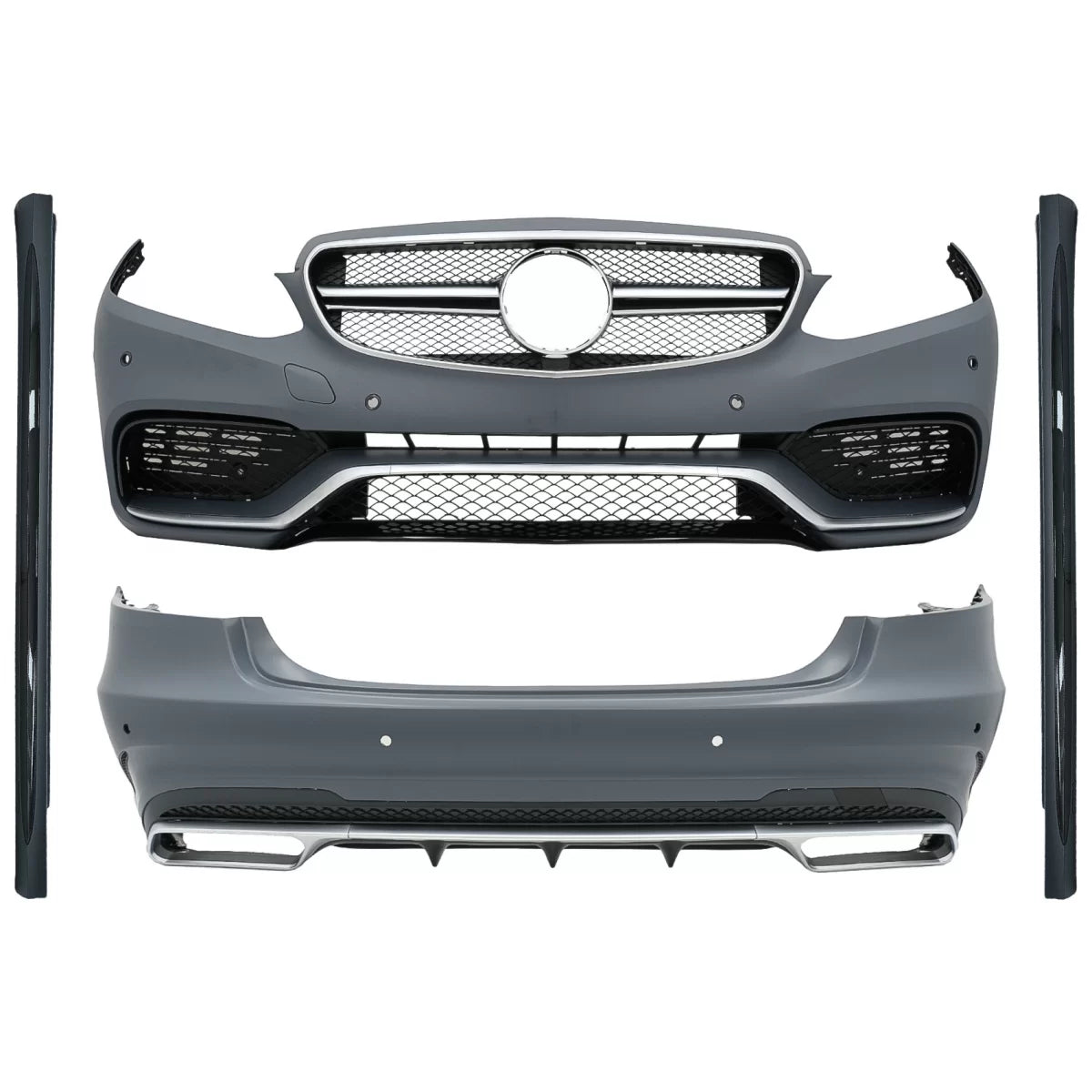Body Kit Paraurti Sportivo E63 Design per Mercedes Classe E W212 Facelift