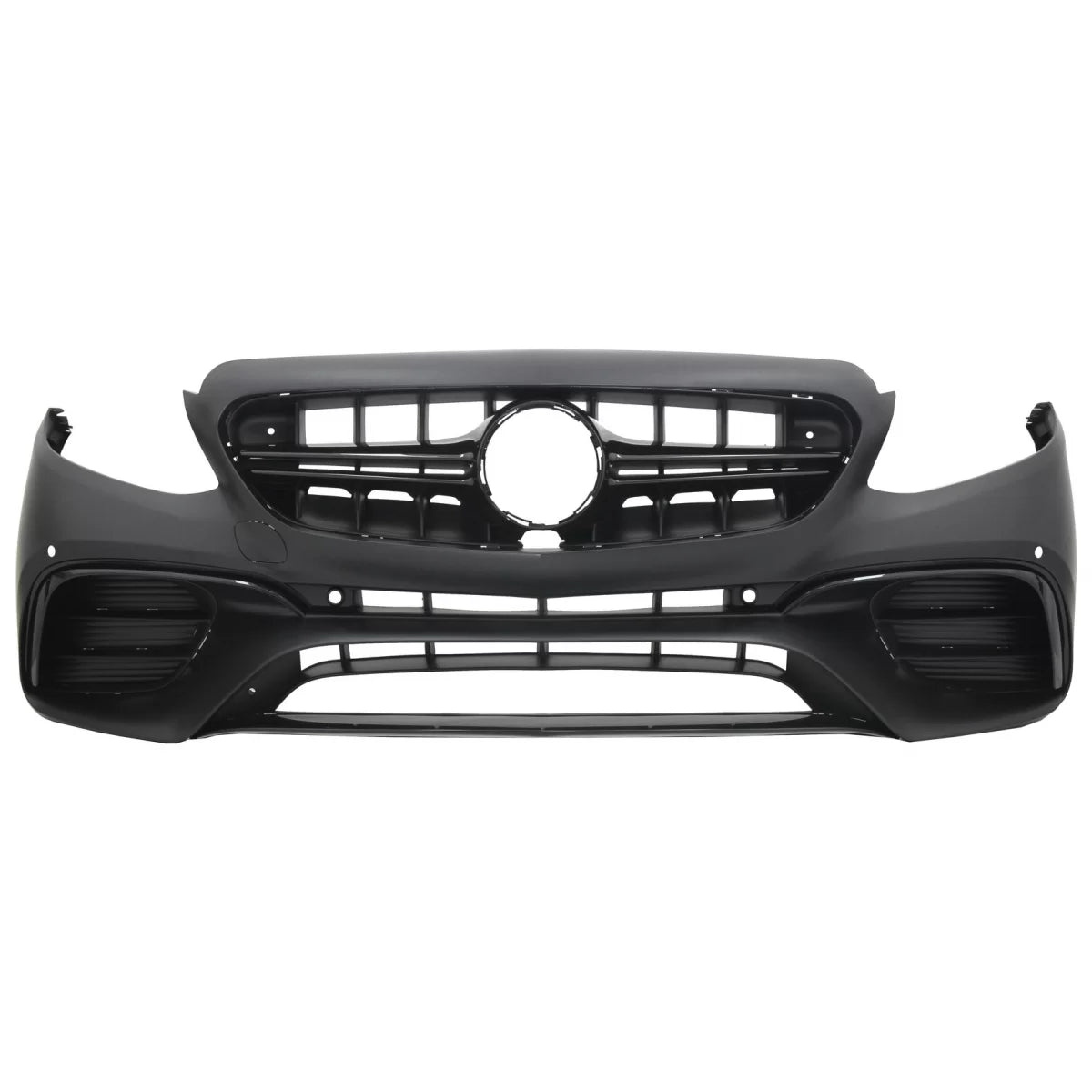 Body Kit Paraurti Sportivo con Terminali Scarico Cromati per Mercedes Classe