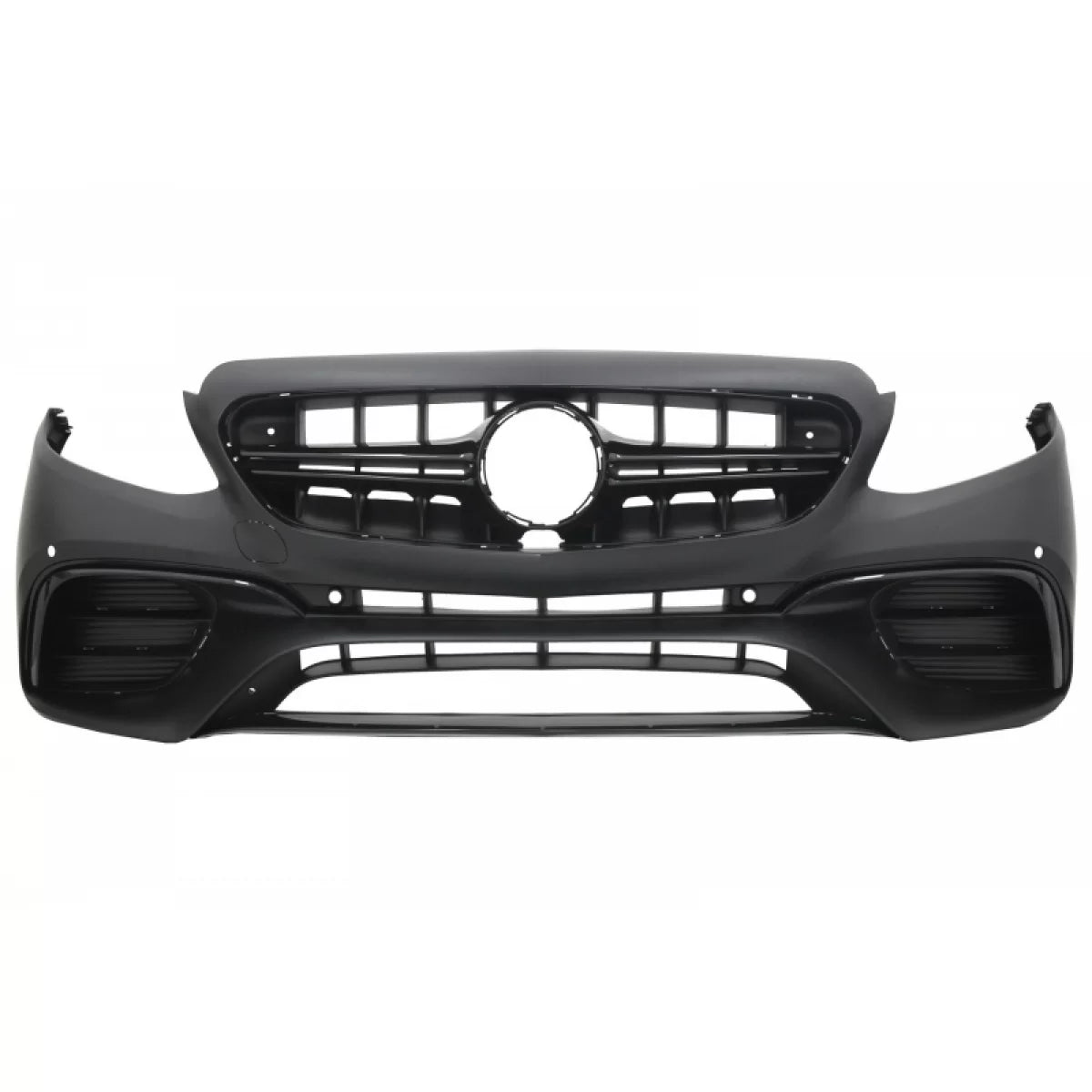 Body Kit Paraurti Sportivo con Terminali Scarico Cromati per Mercedes Classe