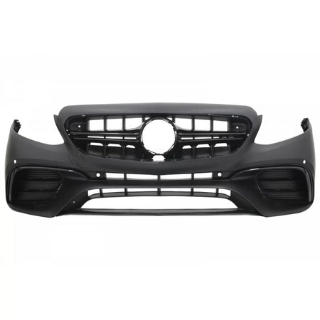 Body Kit Paraurti Sportivo con Terminali Scarico Cromati per Mercedes Classe