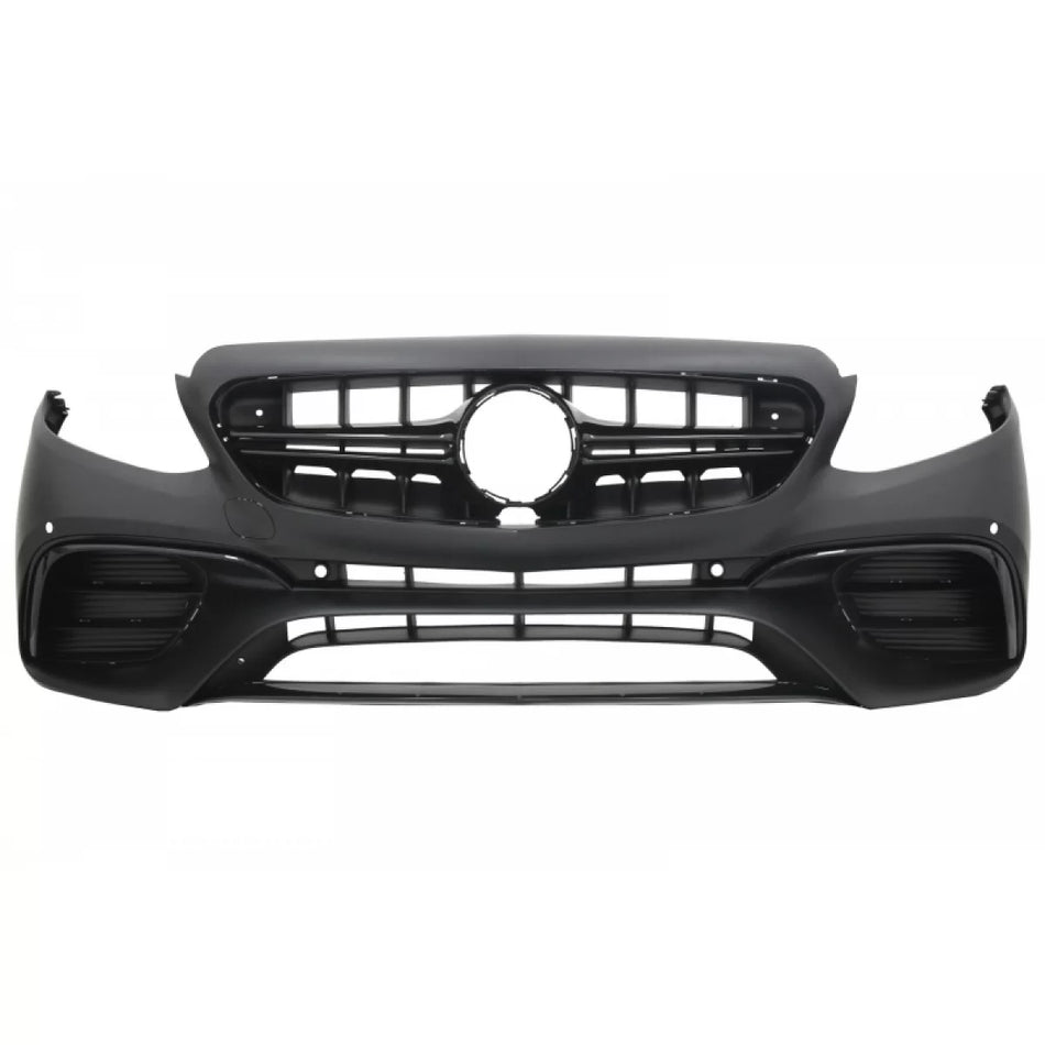Body Kit Paraurti Sportivo con Terminali Scarico Cromati per Mercedes Classe