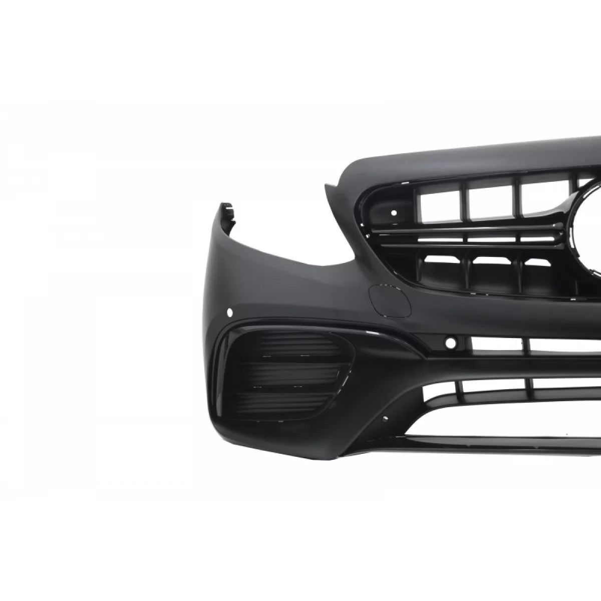 Body Kit Paraurti Sportivo con Terminali Scarico Cromati per Mercedes Classe