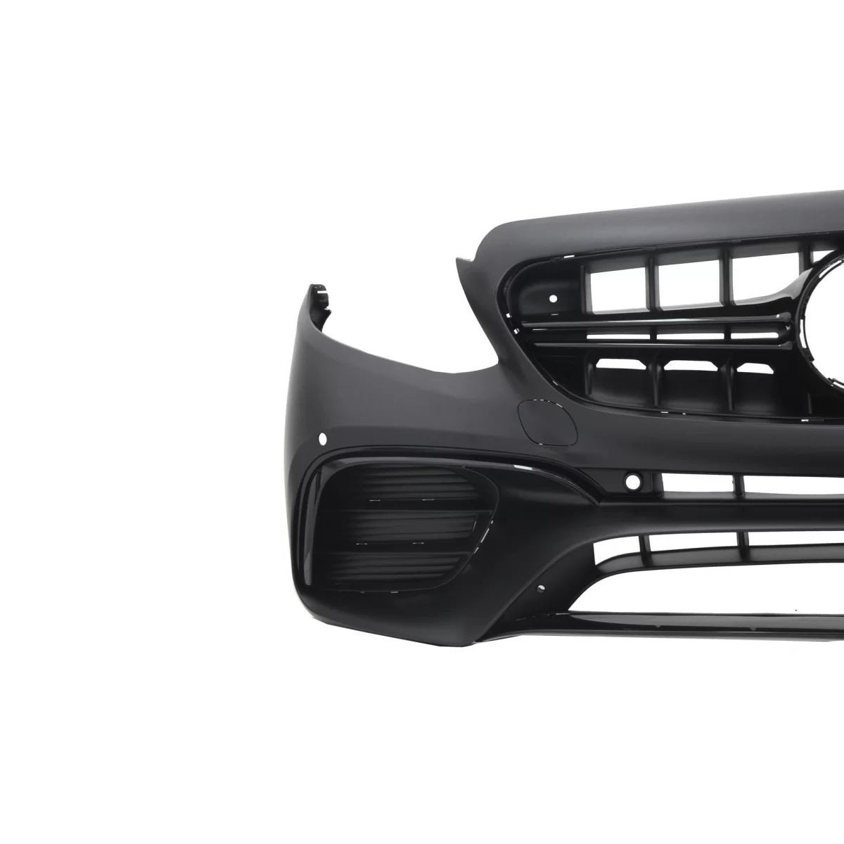 Body Kit Paraurti Sportivo con Terminali Scarico Cromati per Mercedes Classe