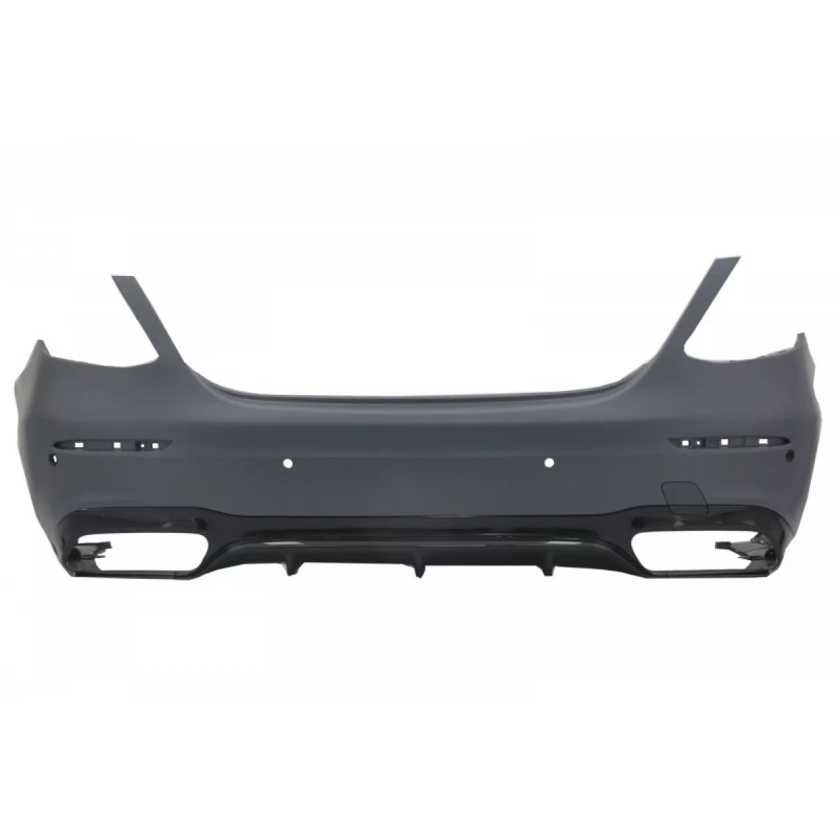 Body Kit Paraurti Sportivo con Terminali Scarico Cromati per Mercedes Classe