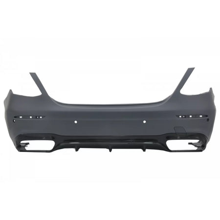 Body Kit Paraurti Sportivo con Terminali Scarico Neri per Mercedes Classe