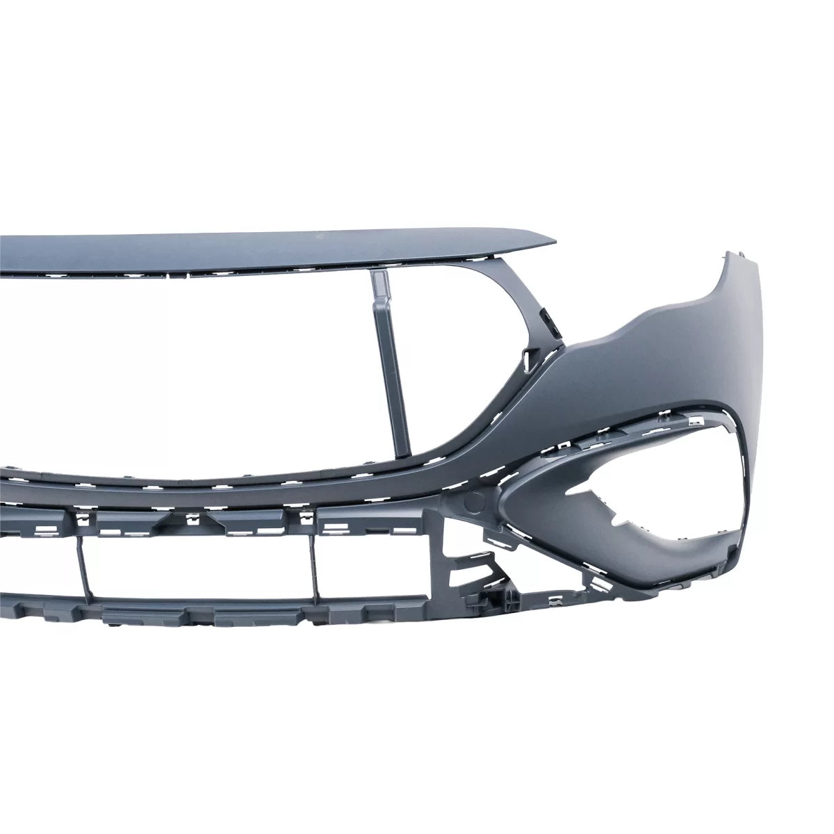 Body Kit Paraurti Anteriore Posteriore con Terminali Scarico E53 per Mercedes