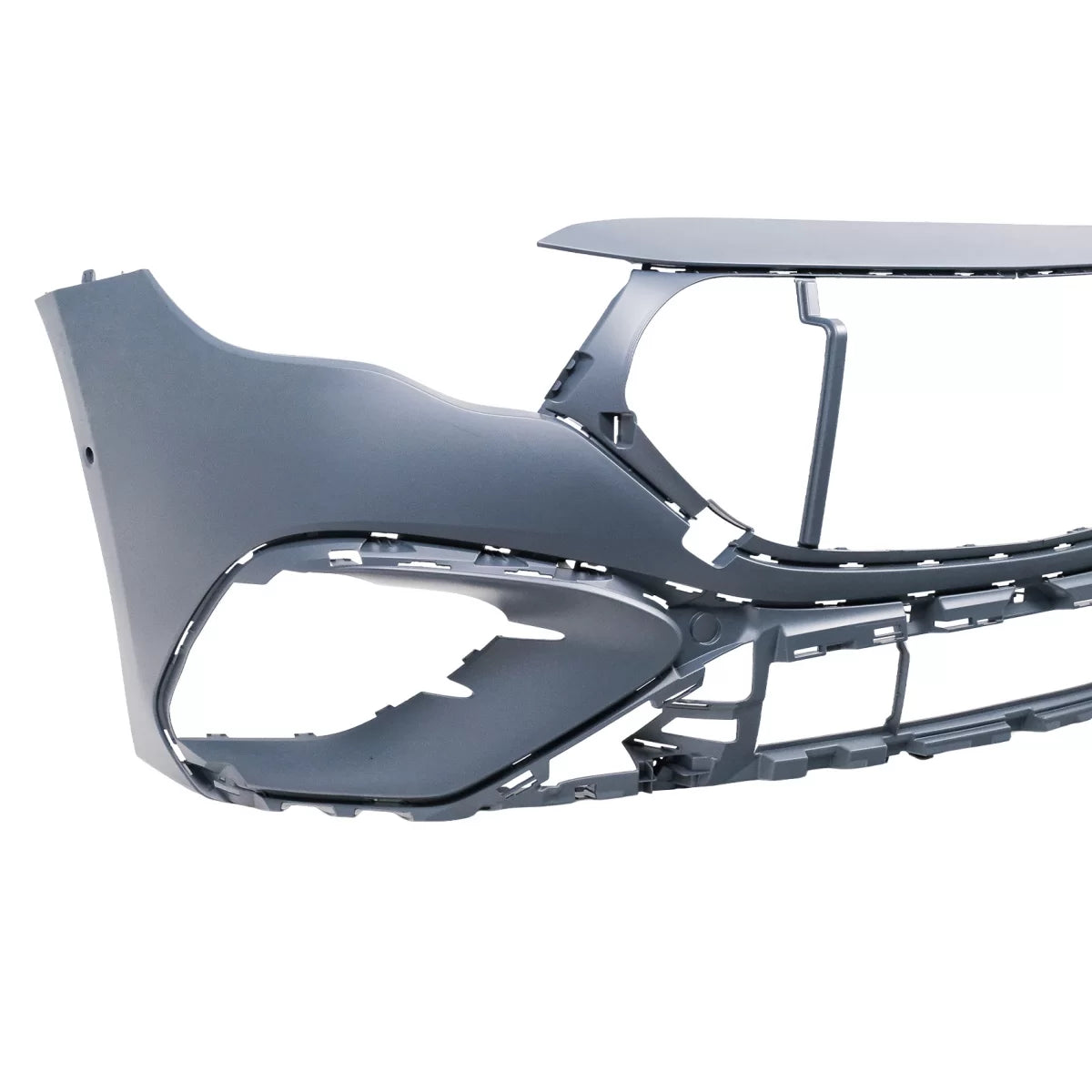 Body Kit Paraurti Anteriore Posteriore con Terminali Scarico E53 per Mercedes
