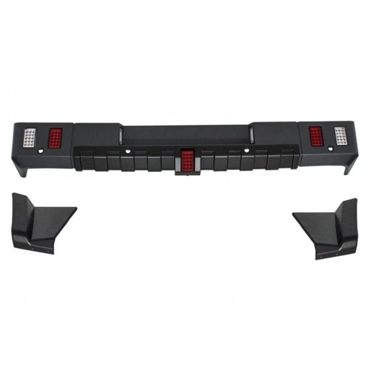 Body Kit con Parafanghi e Copri Fari LED per Mercedes Classe G W463 1989-2018
