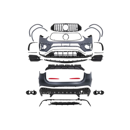 Body Kit Paraurti Sportivi per Mercedes Classe GLC X254 SUV 2022-up GLC43 Design