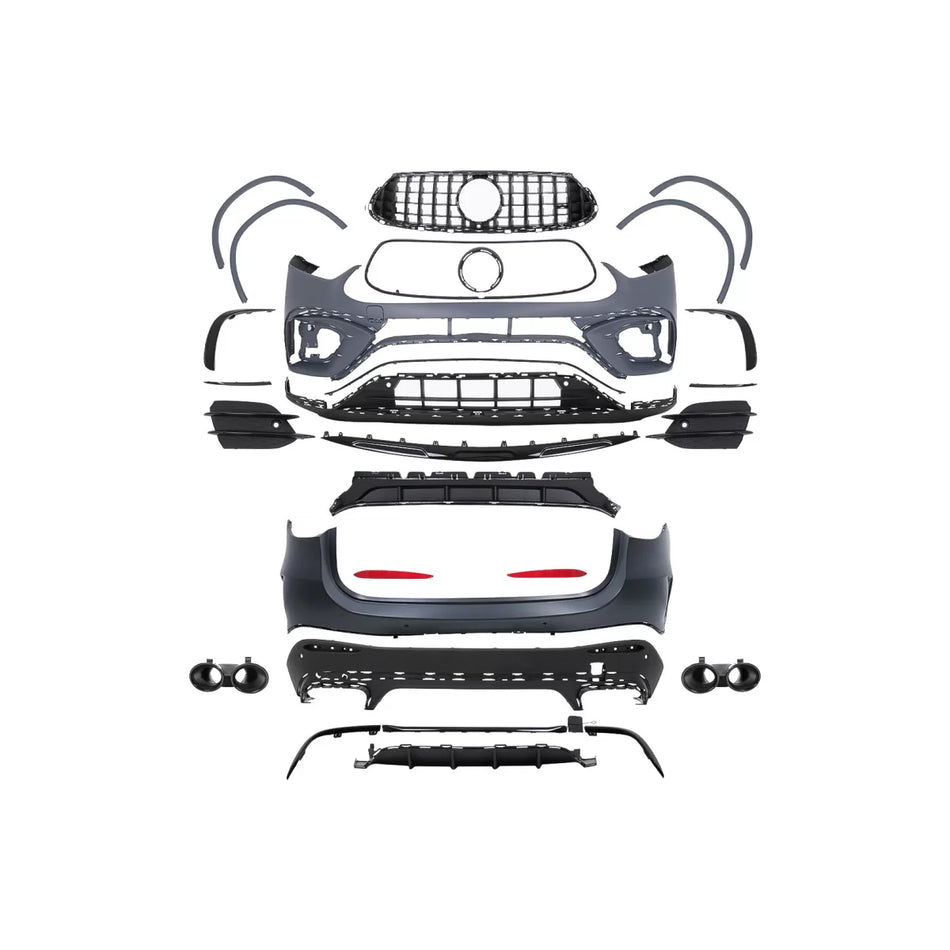 Body Kit Paraurti Sportivi per Mercedes Classe GLC X254 SUV 2022-up GLC43 Design