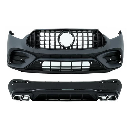 Body Kit Paraurti Sportivi GLC63 Design per Mercedes Classe GLC X254 SUV 2022-up