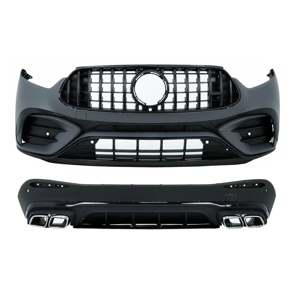 Body Kit Paraurti Sportivi GLC63 Design per Mercedes Classe GLC X254 SUV 2022-up