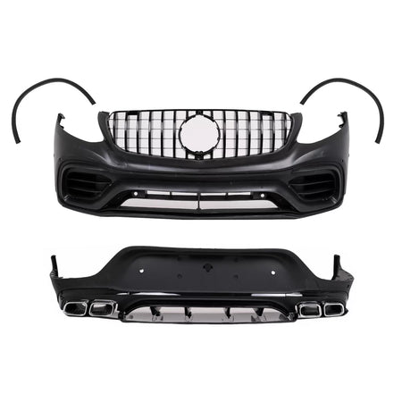 Body Kit Paraurti Sportivi GLC Coupe C253 2015-2019 GLC63 Design