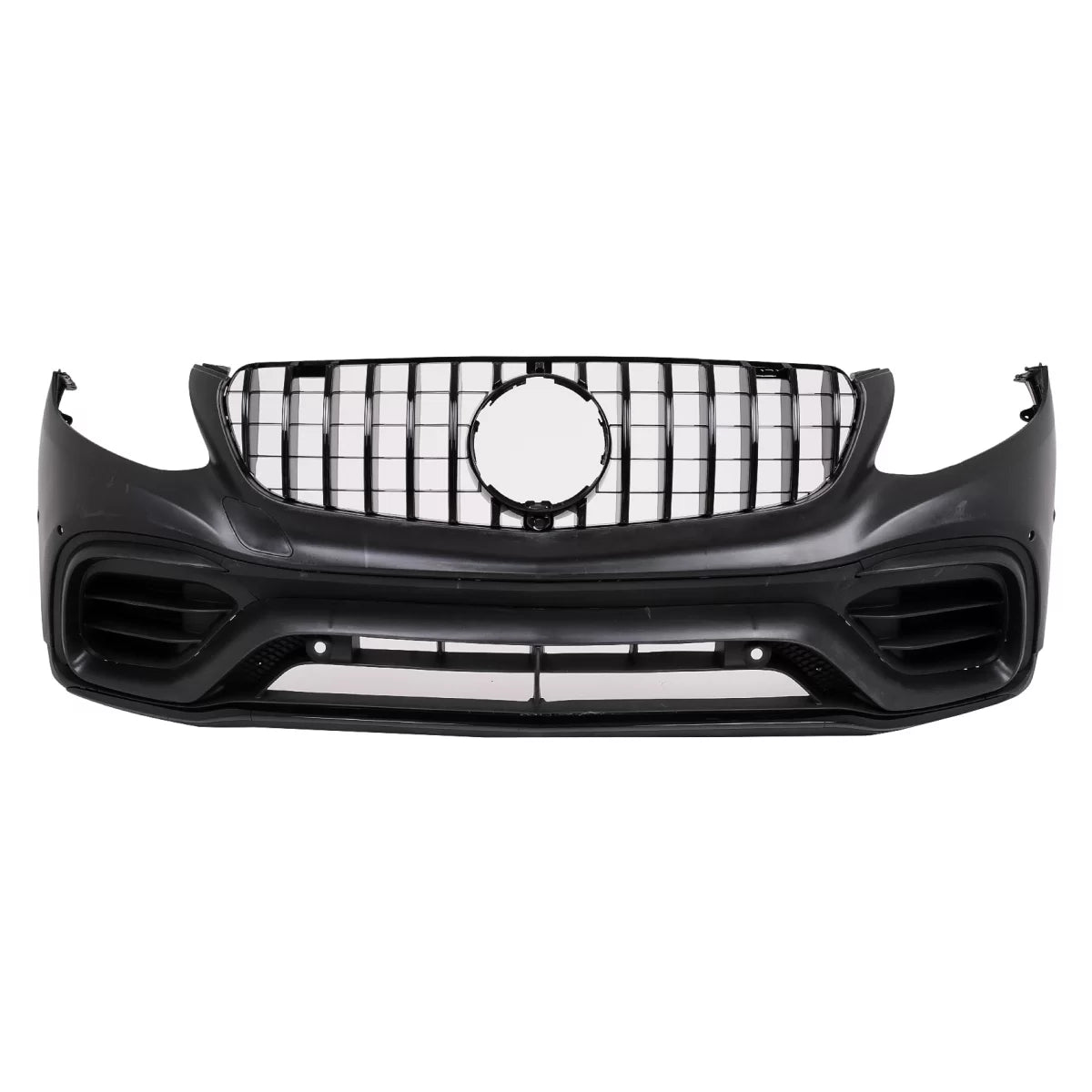 Body Kit Paraurti Sportivi GLC63 Design per Mercedes GLC SUV X253 2015-2019