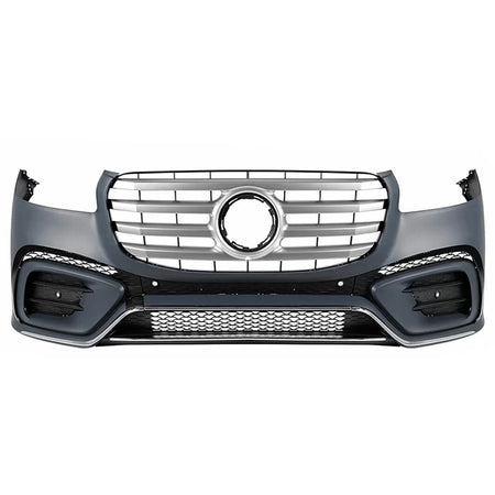 Body Kit Paraurti Sportivi Anteriore Posteriore per Mercedes GLS SUV X167