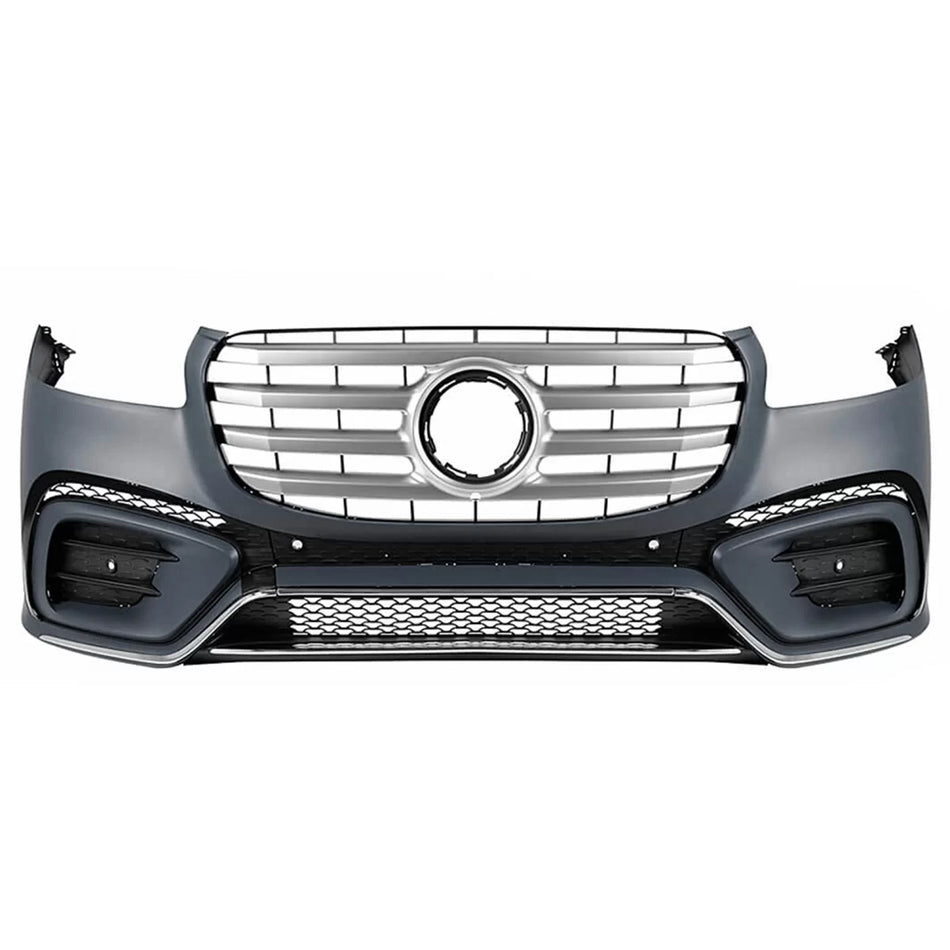 Body Kit Paraurti Sportivi Anteriore Posteriore per Mercedes GLS SUV X167