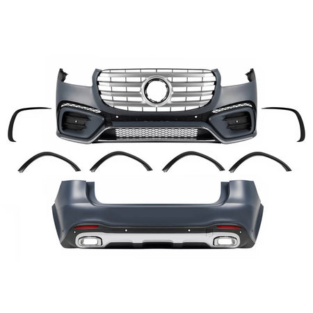 Body Kit Paraurti Sportivi Anteriore Posteriore per Mercedes GLS SUV X167
