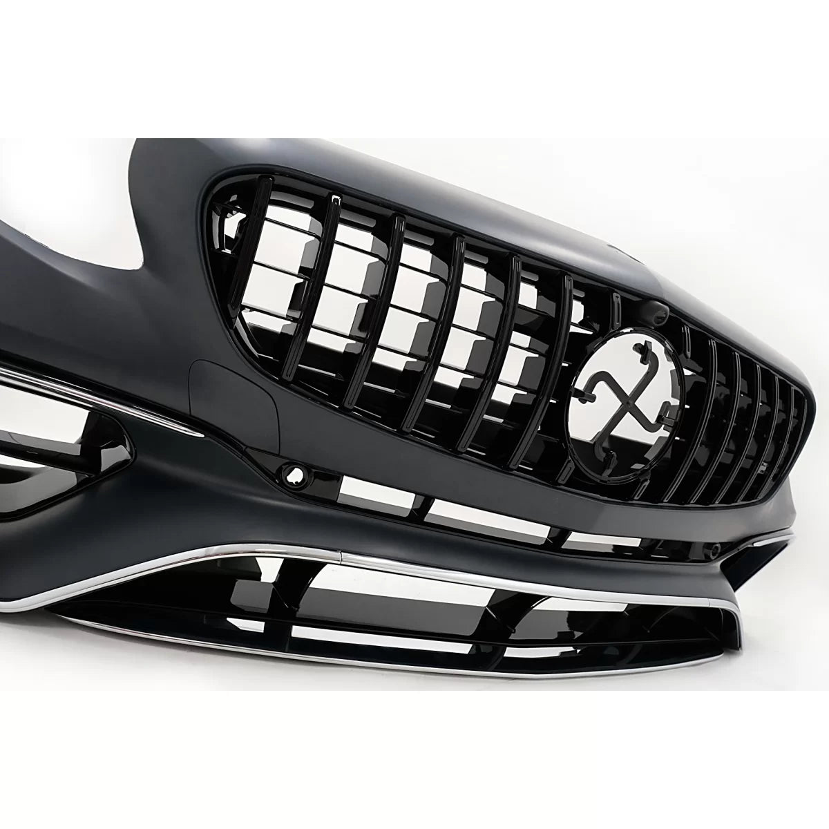 Body Kit Paraurti Sportivi Anteriore Posteriore Mercedes Classe S Coupe C217